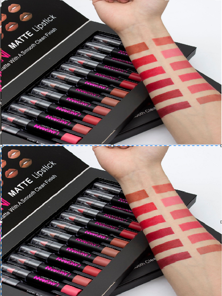 Matte Lipstick Waterproof Long-lasting Velvet Lipstick Set Matte Lipstick Waterproof Long-lasting Velvet Lipstick Set